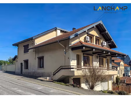 anglefort  une maison t6 de 135m2 à fort potentiel avec un a