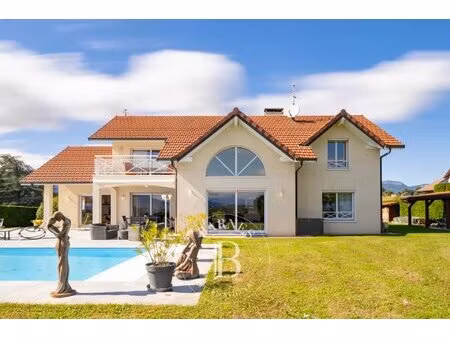 barnes pays de gex - prevessin-moëns - vue mont-blanc - villa d'architecte 6 à 7 pieces - 