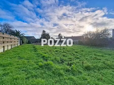 vente terrain à tailleville (14440) : à vendre / 623m² tailleville
