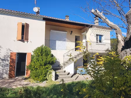 maison 2 appartements  jardin et garage 04160 l escale 113 m2  alpes de haute provence