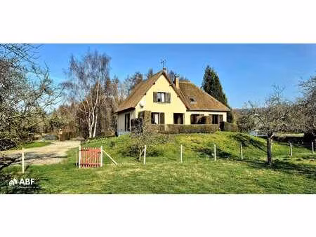 vente maison à saint-aubin-le-cauf (76510) : à vendre / 144m² saint-aubin-le-cauf