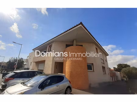 a vendre - perpignan - appartement t2 + garage