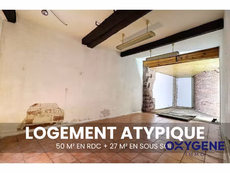 local a aménager (logement atypique ou local d'activité)