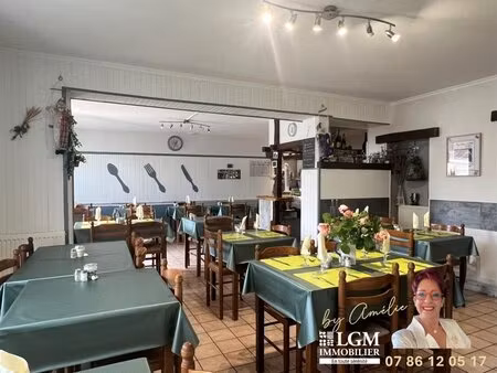 fonds de commerce restaurant 109 m²