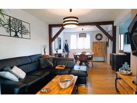 maison pont-croix m² t-6 à vendre  258 475 €