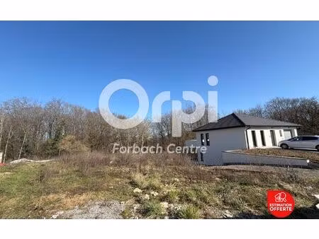 terrain oeting m² t- à vendre  109 000 €