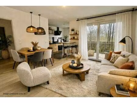 vente appartement 2 pièces à nantes (44000) : à vendre 2 pièces / 41m² nantes