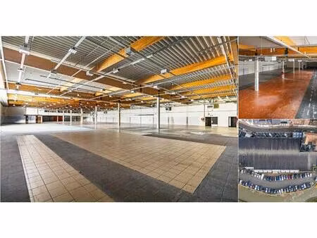 surface industrielle à louer à brugstraat 42 grammont (rbv37976)