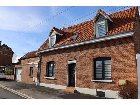 en vente maison 122 m² – 180 200 € |cambrai