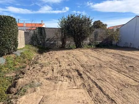 vente terrain à saint-gilles-croix-de-vie sud (85800) : à vendre / saint-gilles-croix-de-v