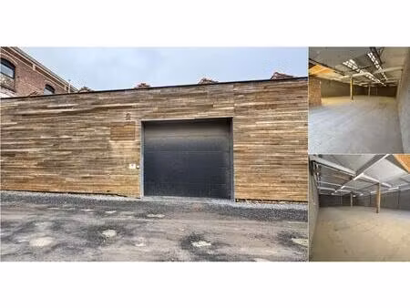 surface industrielle à louer à rue de renoupré 58 dison (vbd92890)