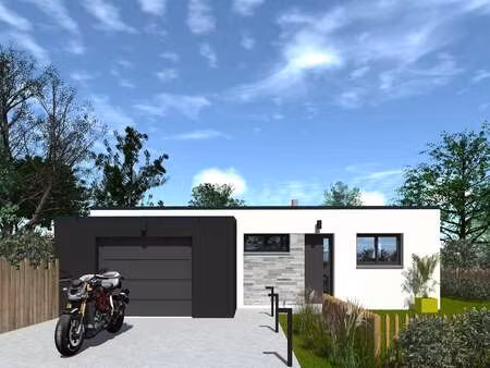 vente maison à crevin (35320) : à vendre / 73m² crevin