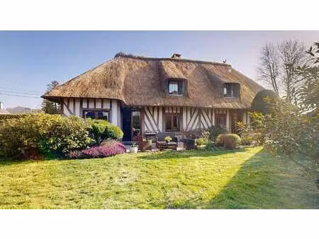 vente demeure d'exception à genneville (14600) : à vendre / 190m² genneville