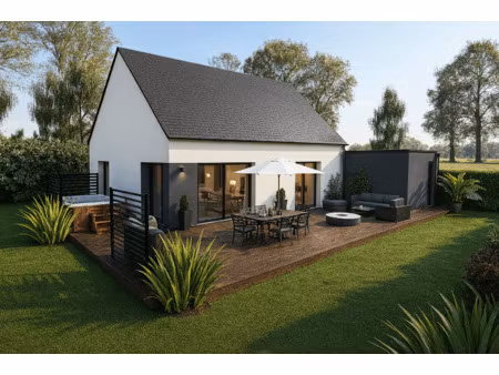 vente maison à riec-sur-belon (29340) : à vendre / 75m² riec-sur-belon