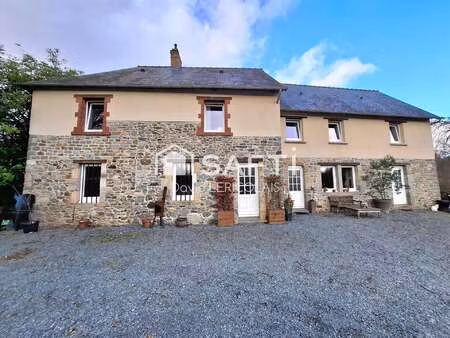 vente maison à saint-sauveur-lendelin (50490) : à vendre / 167m² saint-sauveur-lendelin