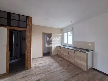 clairmarais - t3 de 54 40m² renove