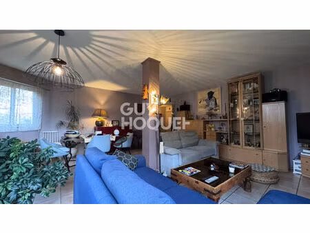 appartement 5 pièce(s) + garage fermé et cellier