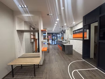 local commercial boucle marchande rue mirebeau