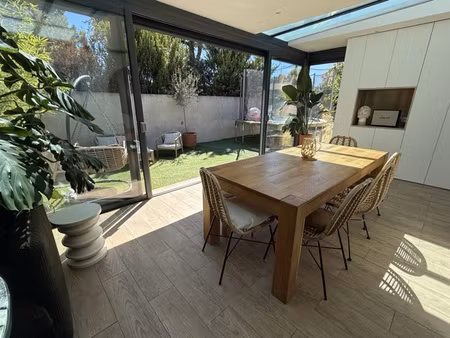 maison t6 avec piscine et jardin a vendre sur aix en provenc