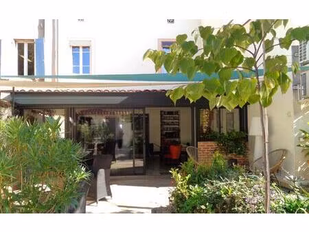 maison de ville avec piscine