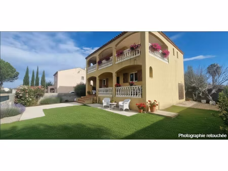 maison coursan 4 faces 4 chambres