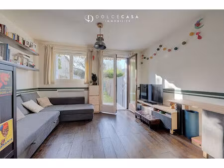 maison noisy le grand 3 pièces avec jardin