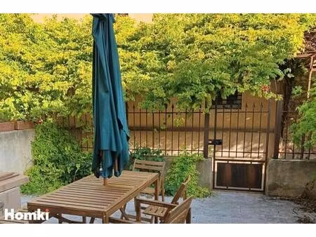 maison de ville 85 m² - 3 chambres - 1 cour