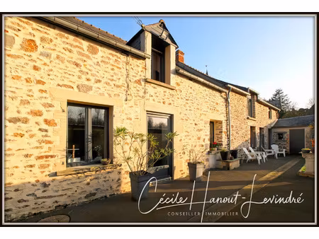 chateauneuf d'ille-et-vilaine. plein centre. gîte (2 chambre