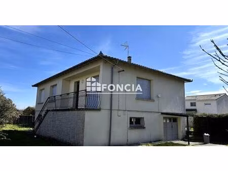 villa t4 avec sous-sol complet