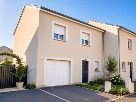 maison contemporaine neuve 102 m2 roussy-le-village
