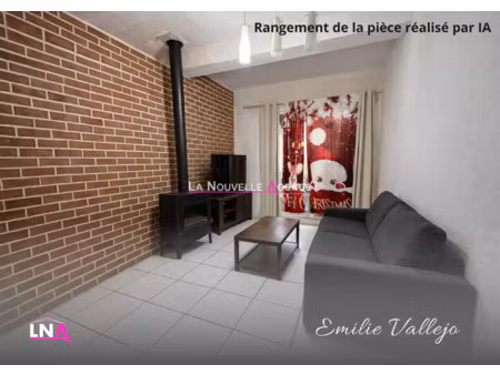 maison de village avec loggia