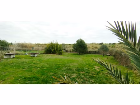 terrain agricole de 470m2  nature   tranquillité et eau tout