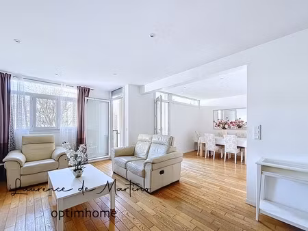 grand t3 rénové- bords de marne. résidence sur parc