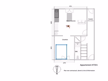 centre ville ouest - quartier des ormeaux