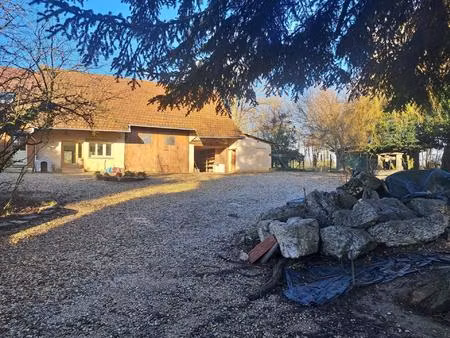 vente maison 2 pièces 120 m² montjay (71310)