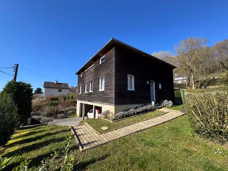 maison s structure bois de 172 m2 sh sur 1071 m2 de terrain quartier du theux