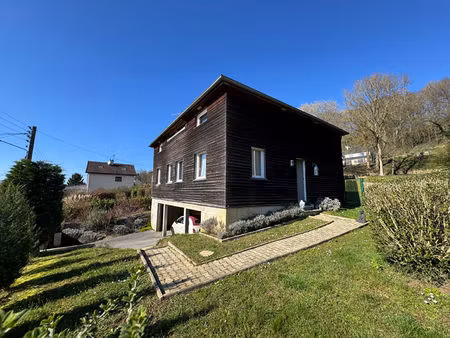 maison structure bois de 172 m2 sh sur 1071 m2 de terrain quartier du theux