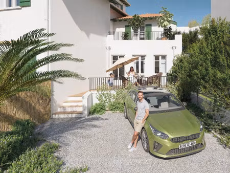 vente maison hendaye  83m² 4 pièces 560 000€ avec terrasse