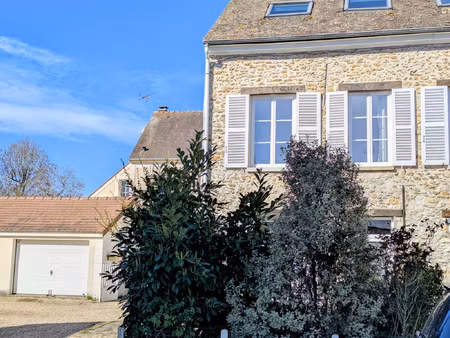 maison de ville de caractère avec jardinet