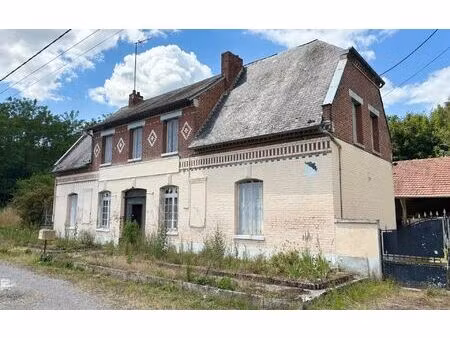 maison royaucourt-et-chailvet m² t-8 à vendre  99 900 €