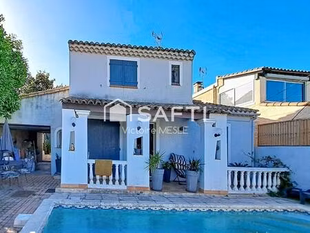 vente maison 4 pièces 93 m² saint-mitre-les-remparts (13920)