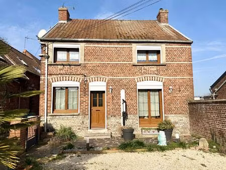 vente maison 5 pièces 120 m² sepmeries (59269)