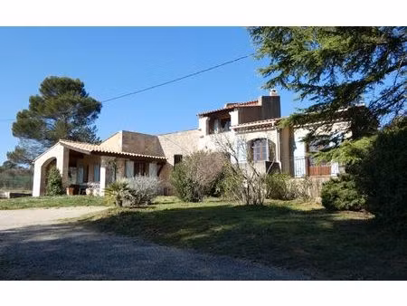 maison sillans-la-cascade m² t-5 à vendre  399 000 €
