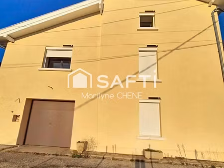 vente maison 5 pièces 120 m² saint-étienne-de-crossey (38960)