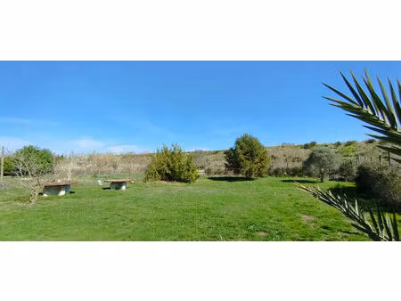 vente terrain 487 m² sérignan (34410)