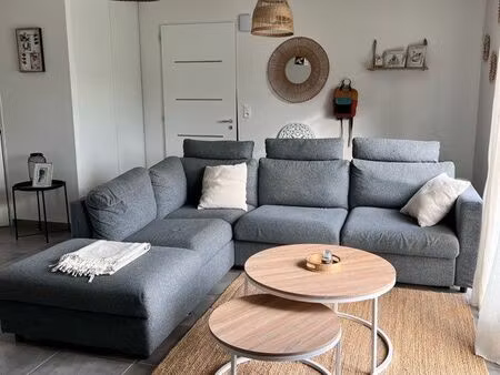 maison individuelle avec 3 chambres  jardin et garage