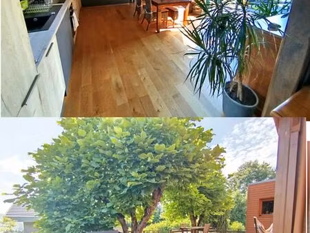 maison avec grande terrasse et jardin – 106 m² – choisy (20 min annecy)