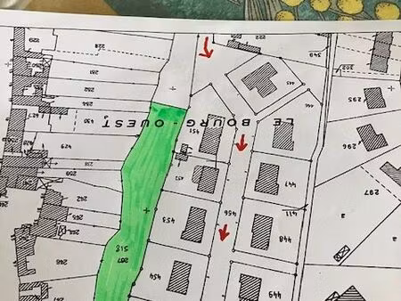 terrain non constructible à pernes en artois 62550