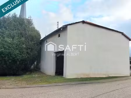 rare! belle grange 95m2 à viller