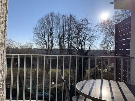 appartement t1 - 20m² - avec terrasse